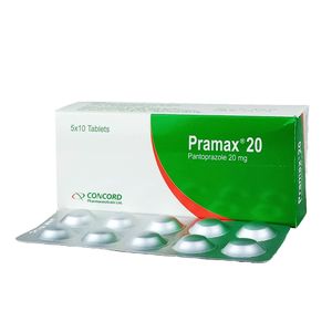 Pramax 20mg Tablet