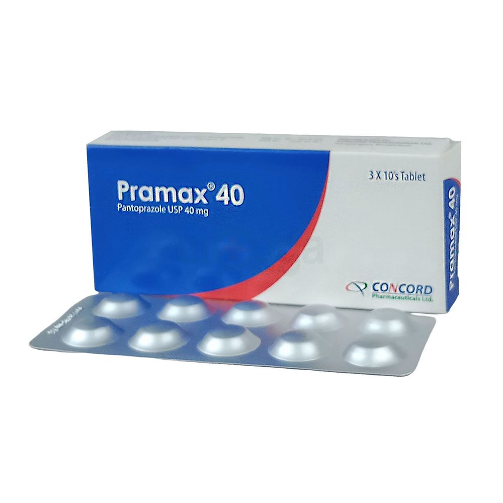 Pramax 40mg Tablet