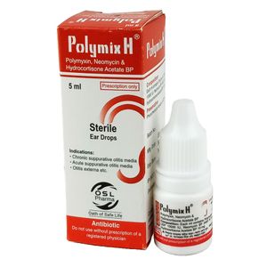 Polymix H  Eye Drop