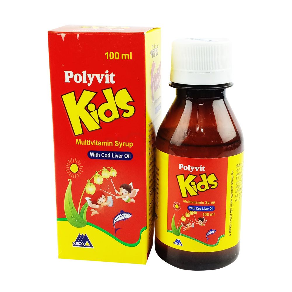 Polyvit Kids  Syrup