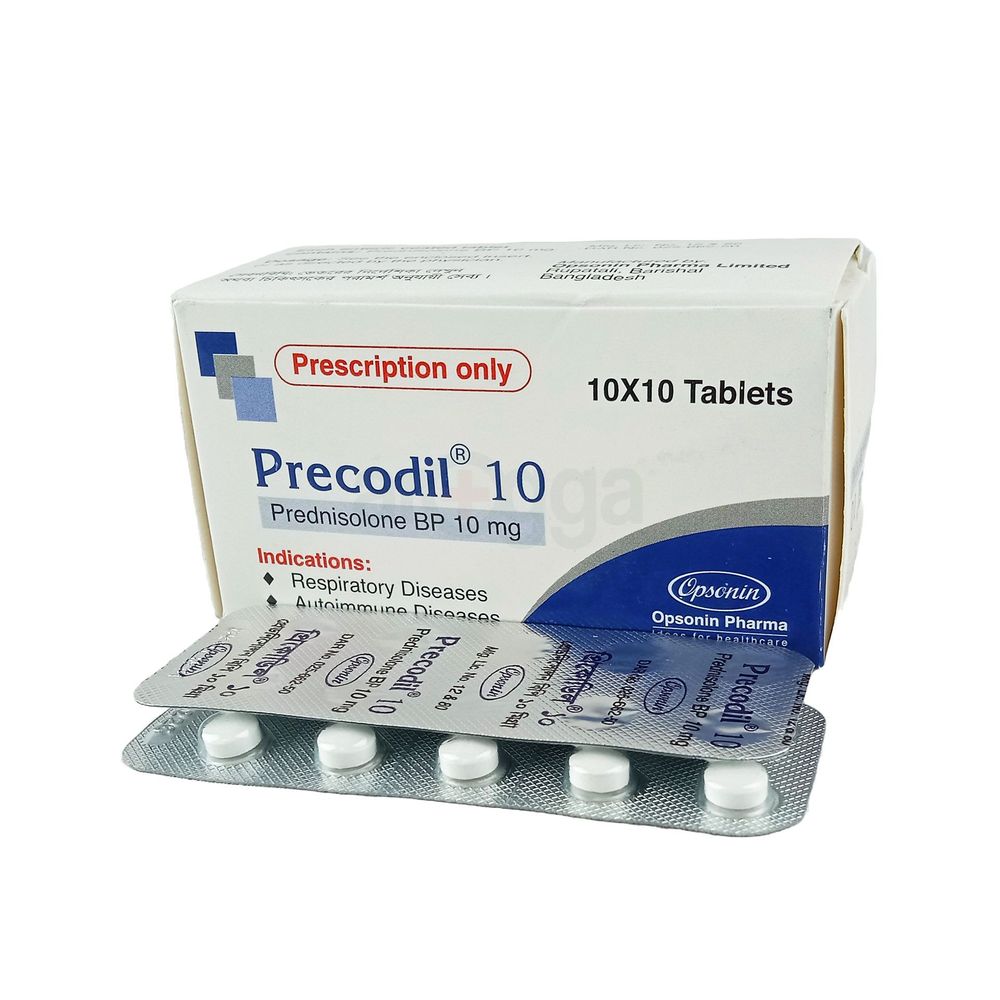 Precodil 10mg Tablet