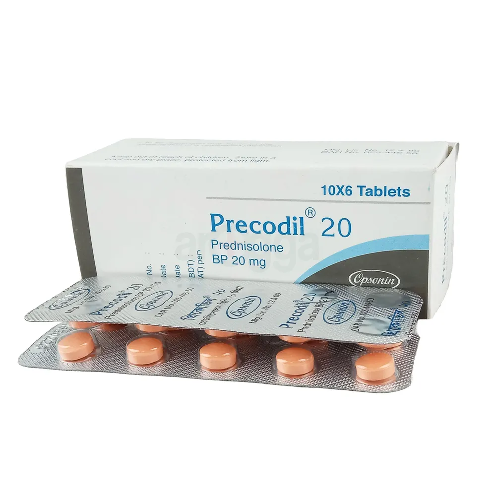 Precodil 20mg Tablet