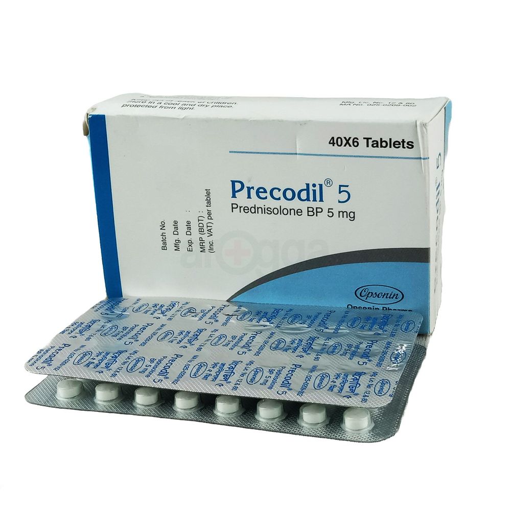 Precodil 5mg Tablet