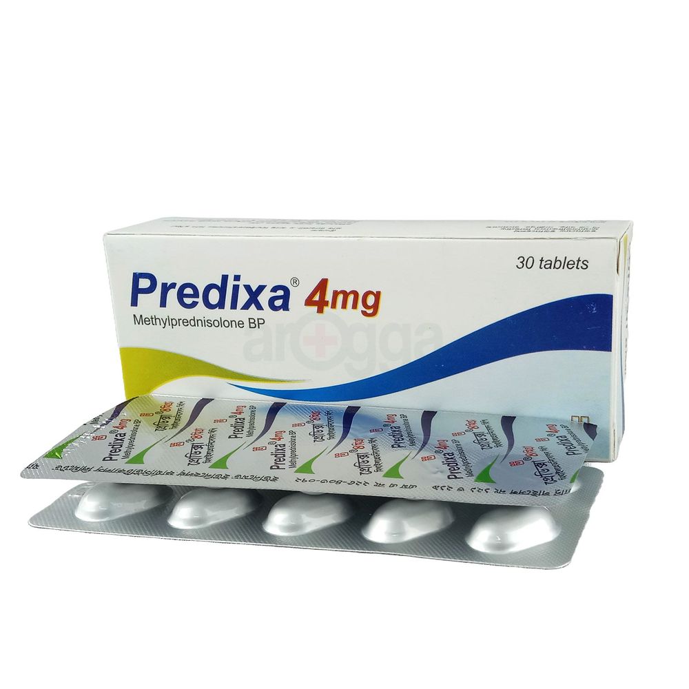 Predixa 4mg Tablet - Arogga Online Pharmacy