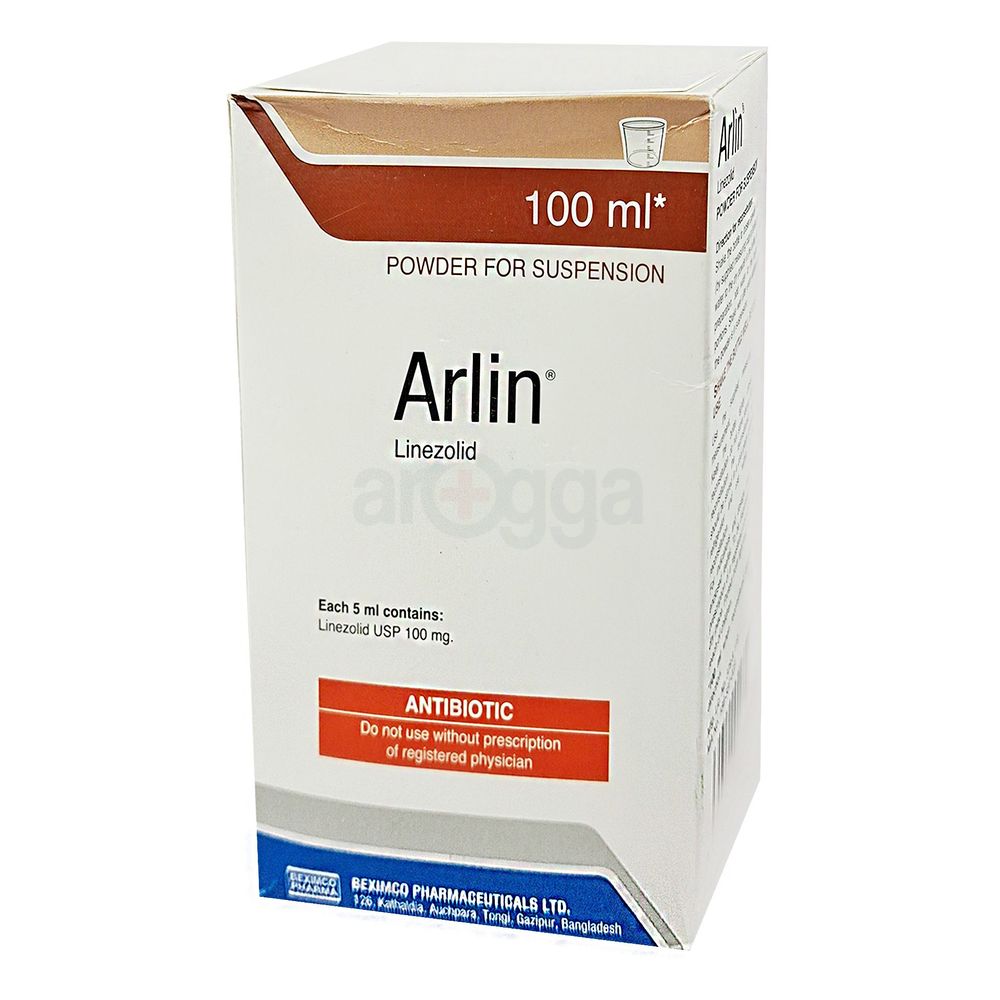 Arlin 100mg/5ml Powder for Suspension