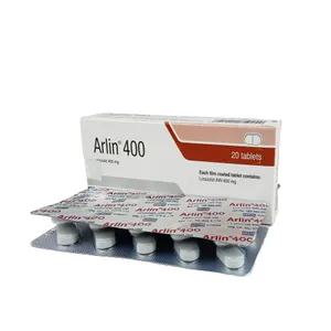 Arlin 400mg Tablet