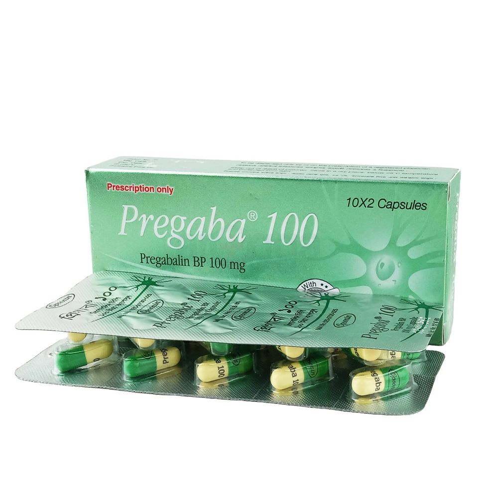 Pregaba 100mg Capsule