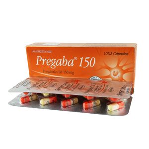 Pregaba 150mg Capsule