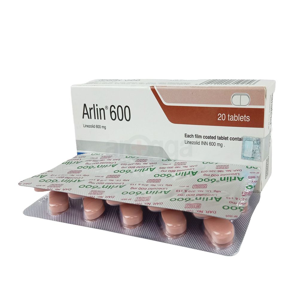 Arlin 600mg Tablet