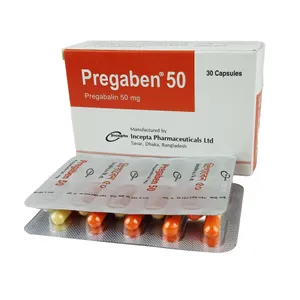 Pregaben 50mg Capsule