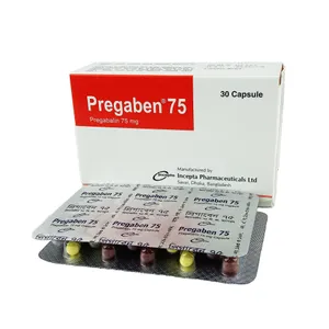 Pregaben 75mg Capsule