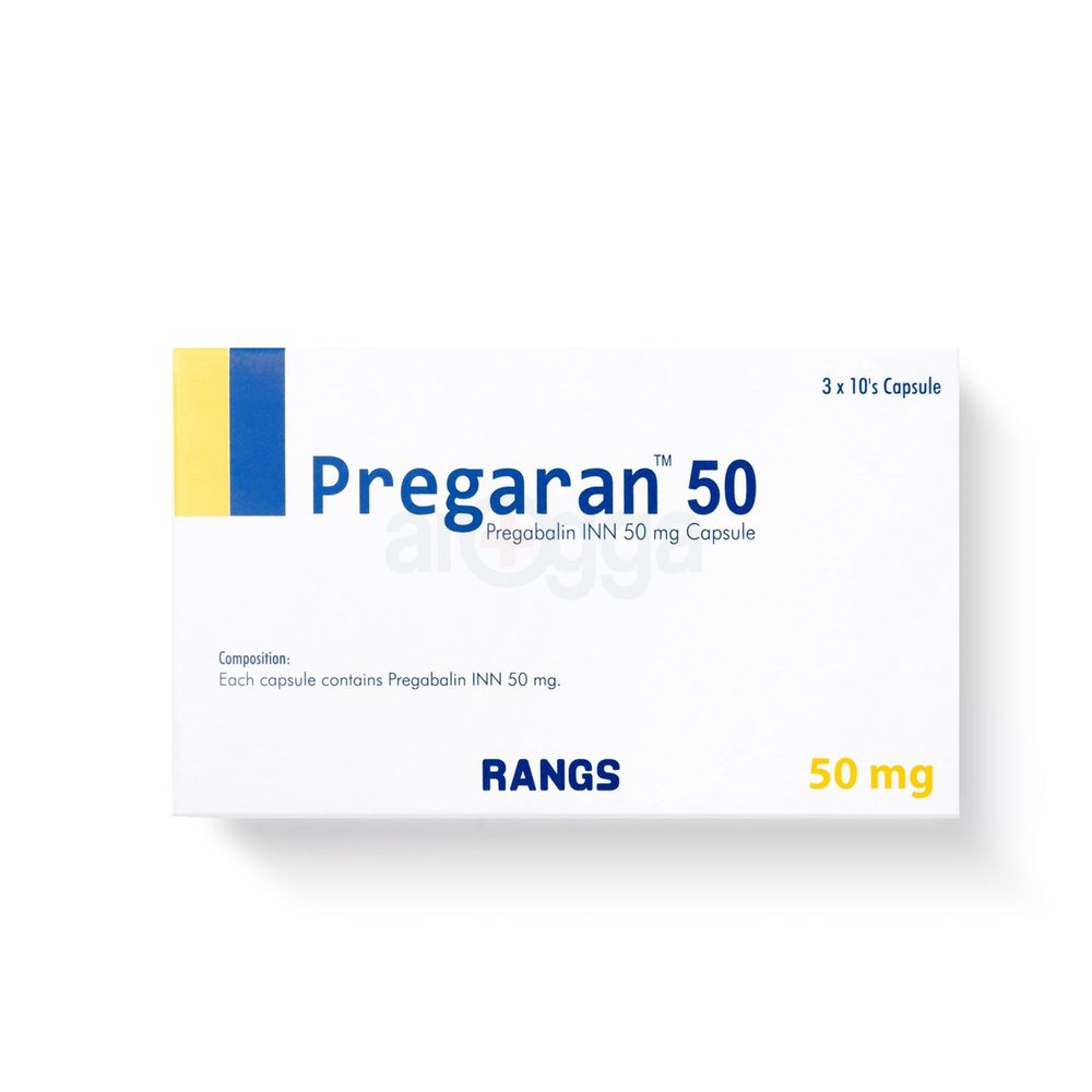 Pregaran 50mg Capsule