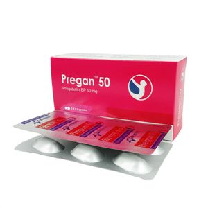 Pregan 50mg Capsule