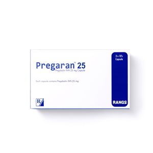 Pregaran 25mg Capsule