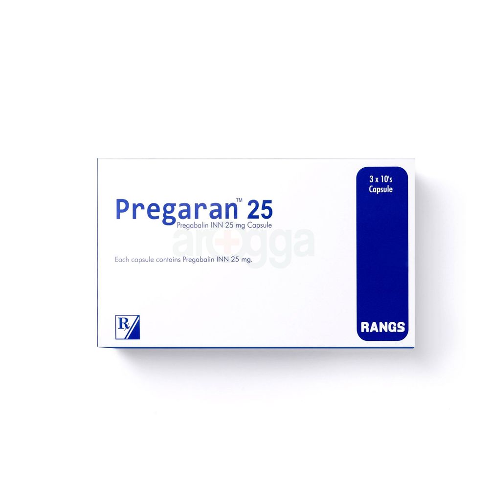 Pregaran 25mg Capsule