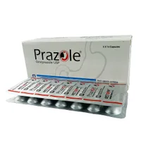 Prazole 20mg Capsule
