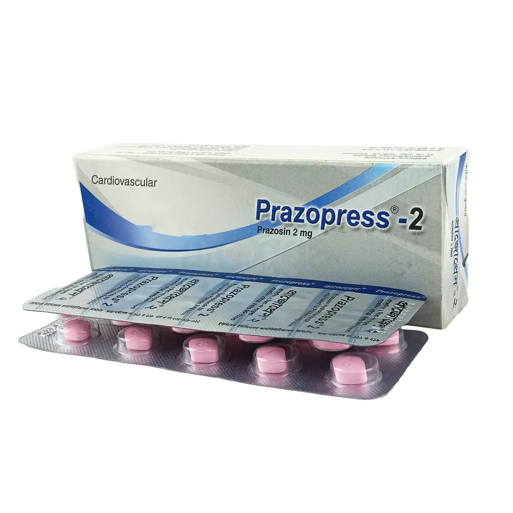 Prazopress 2mg Tablet