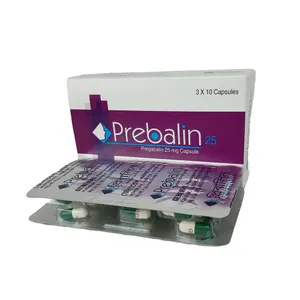 Prebalin 25mg Capsule