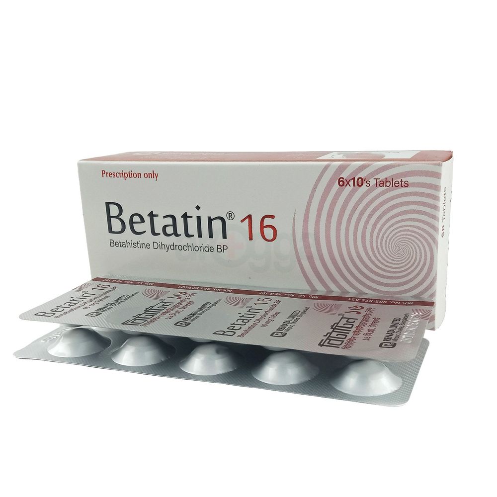 Betatin 16mg Tablet