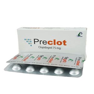 Preclot 75mg Tablet