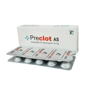 Preclot-AS 75mg+75mg Tablet