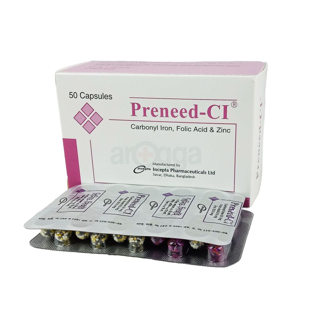 Preneed-CI  Capsule