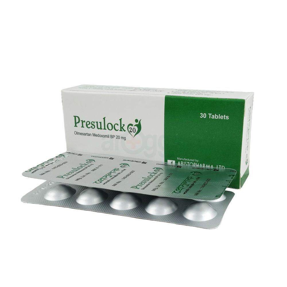 Presulock 20mg Tablet
