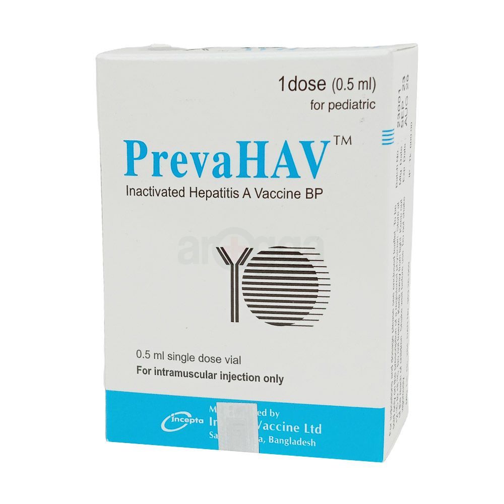 PrevaHAV For Pediatric 0.5ml Injection