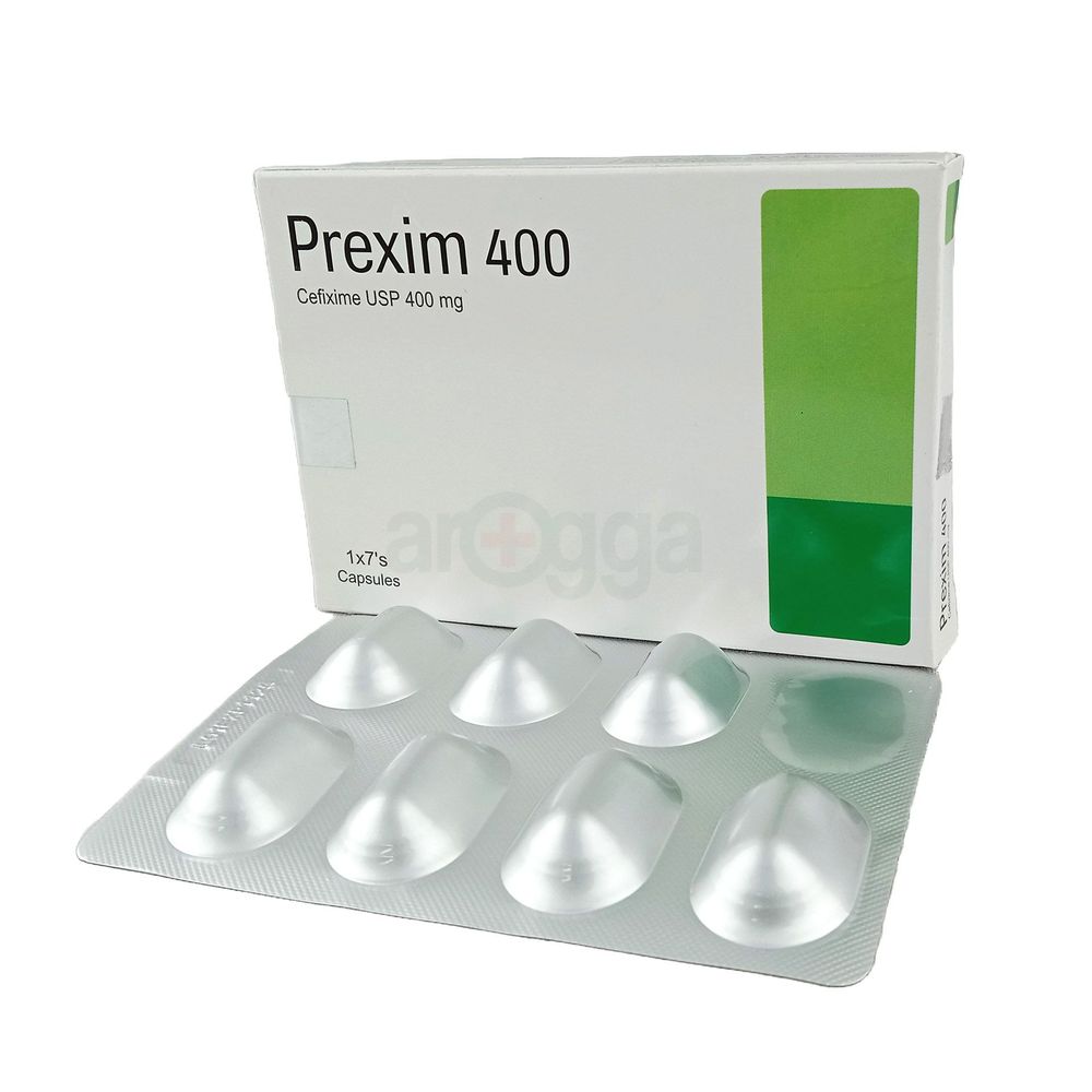 Prexim 400mg Capsule