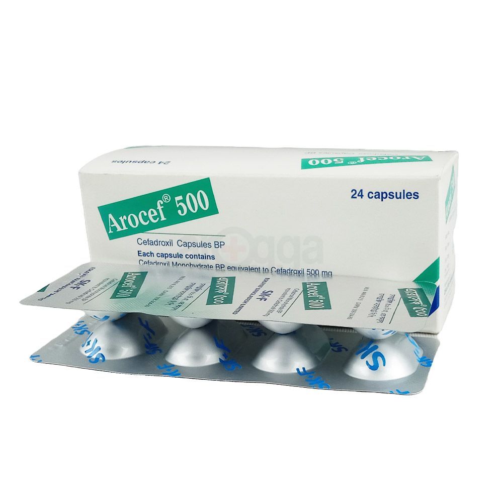 Arocef 500mg Capsule