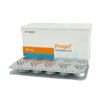 Pregel 20mg Tablet