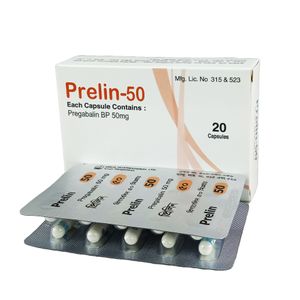 Prelin 50mg Capsule