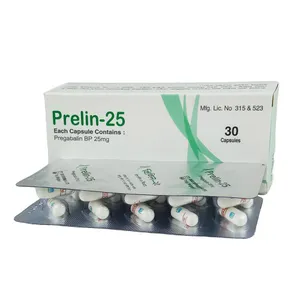 Prelin 25mg Capsule