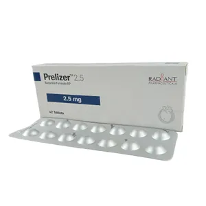 Prelizer 2.5 2.5mg Tablet