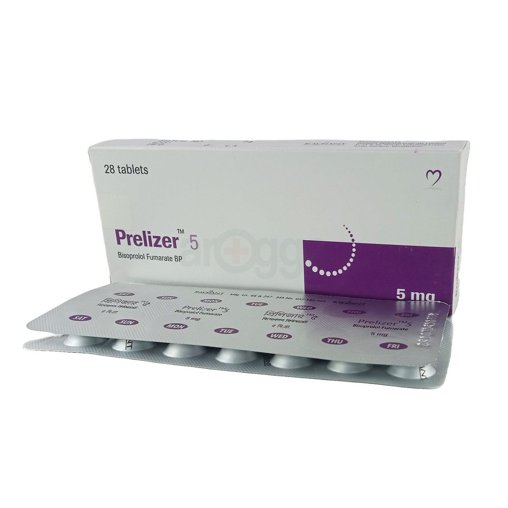 Prelizer 5mg Tablet