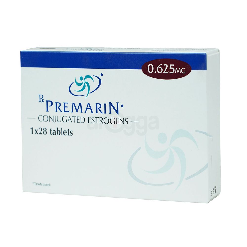 Premarin 0.625mg Tablet