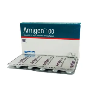 Arnigen 100 49mg+51mg Tablet