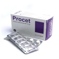 Procet 10mg Tablet
