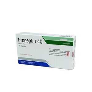 Proceptin 40 IV 40mg/vial Injection