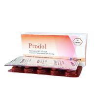 Prodol 325mg+37.5mg Tablet