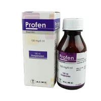 Profen 100mg/5ml Suspension