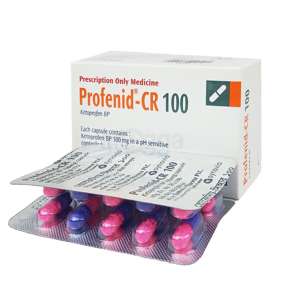 Profenid CR 100mg Capsule