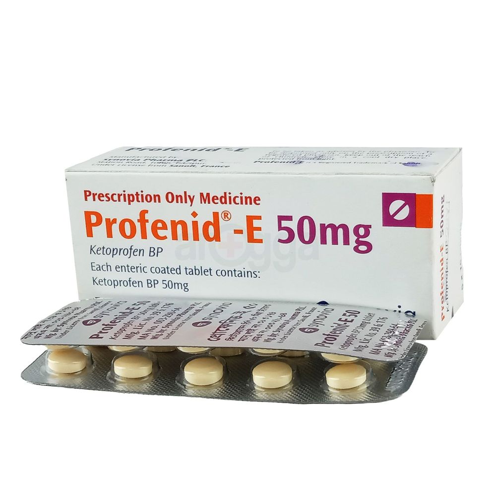 Profenid E 50mg Tablet