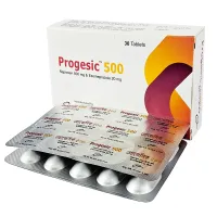 Progesic 500 20mg+500mg Tablet