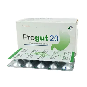 Progut 20mg Capsule