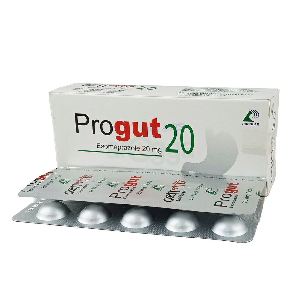 Progut 20mg Tablet
