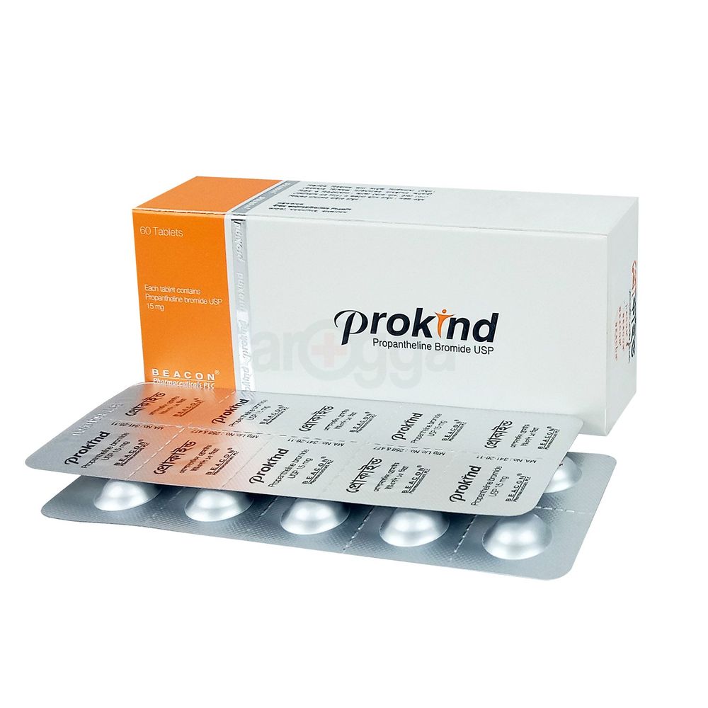 Prokind 15mg Tablet