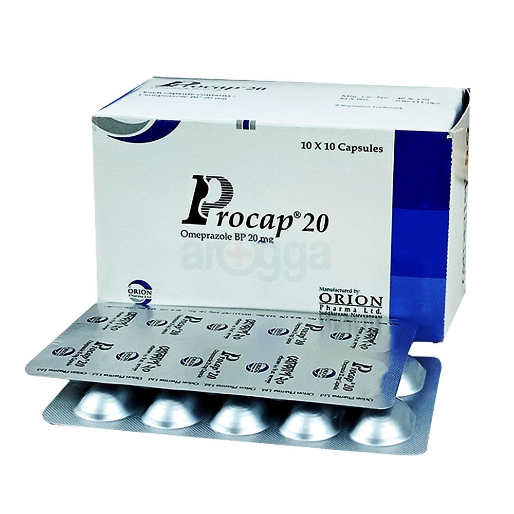 Procap 20mg Capsule