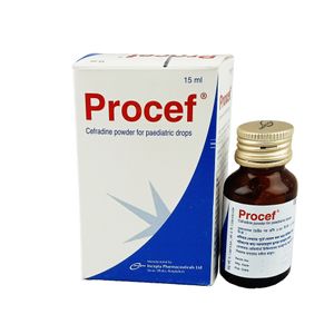 Procef 125mg/1.25ml Pediatric Drops