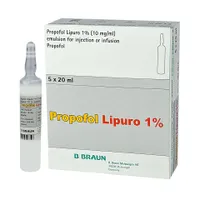 Propofol Lipuro 10mg/ml Injection